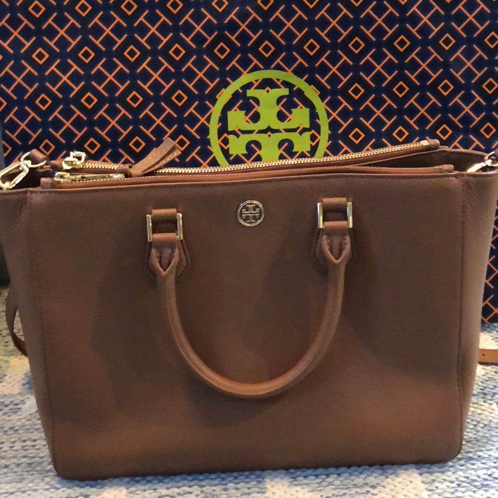 Tory Burch Landon Multi Tote - VGUC